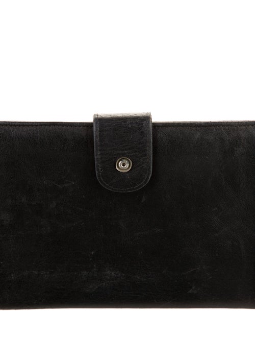 Chanel 1994-1996 Interlocking CC Logo French Purse