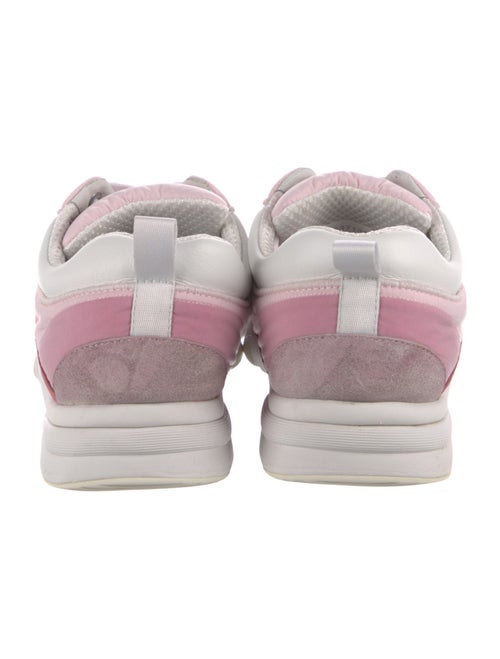 Chanel Interlocking CC Logo Suede Chunky Sneakers