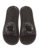 Chanel 2018 Interlocking CC Logo Slides