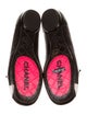 Chanel 2012 Interlocking CC Logo Ballet Flats
