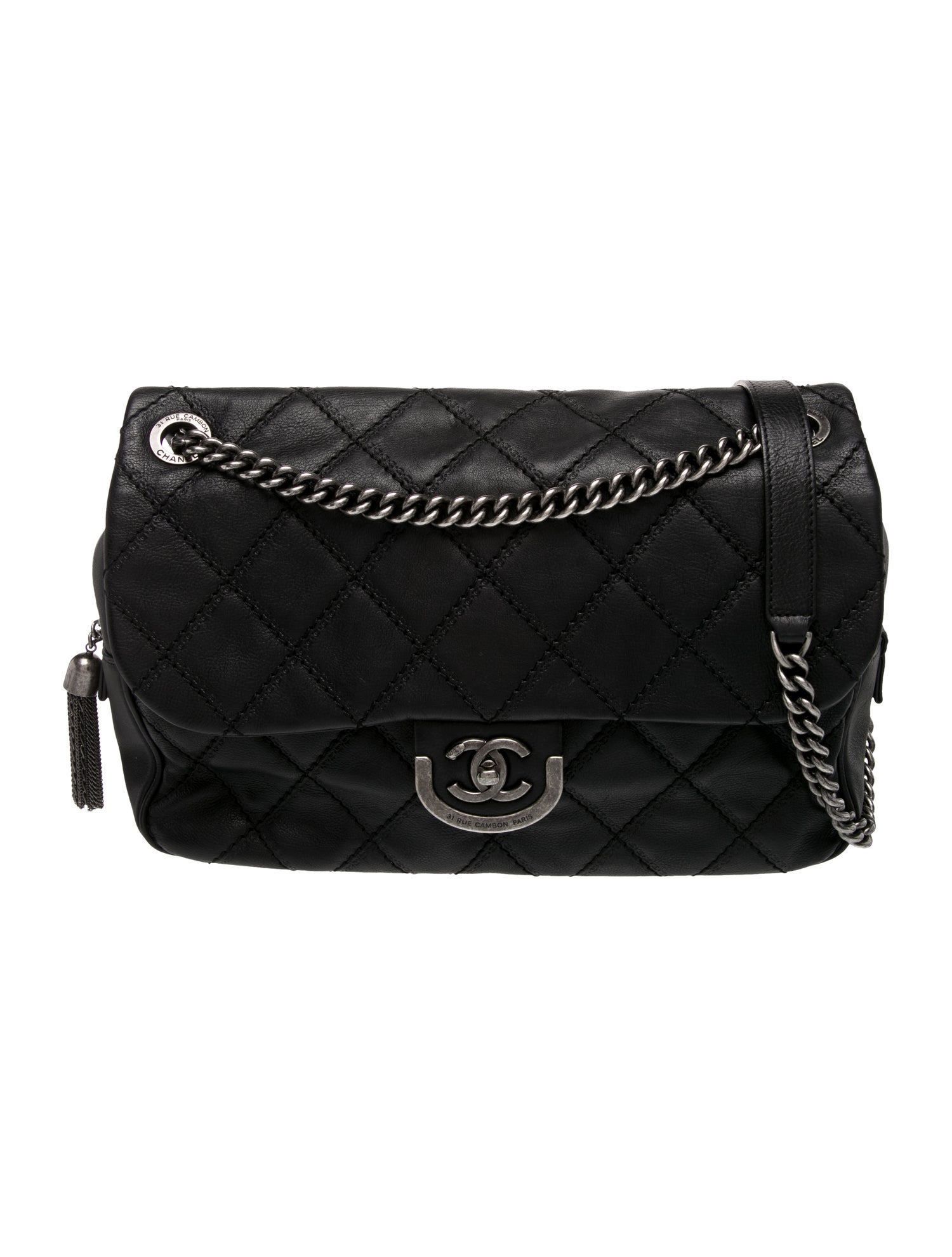 Chanel Jumbo Coco Sporran Flap Bag