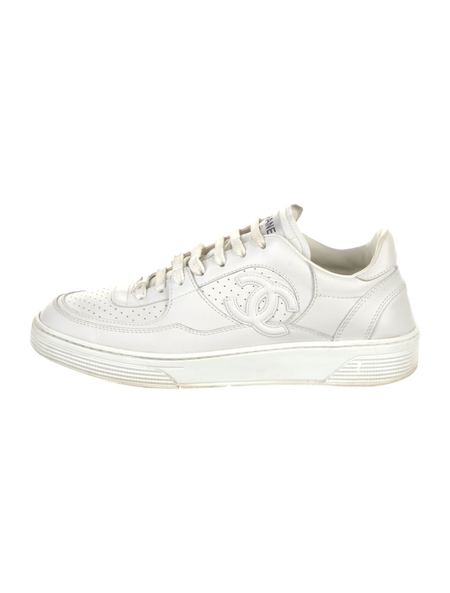 Chanel 2023 Interlocking CC Logo Sneakers