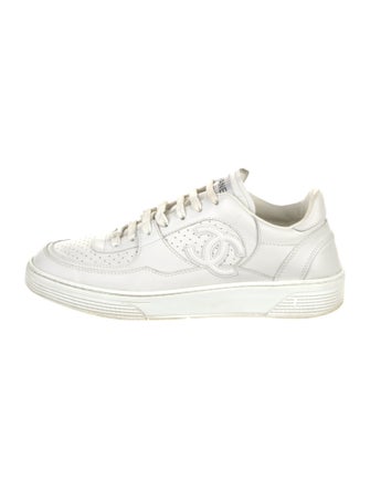 Chanel 2023 Interlocking CC Logo Sneakers