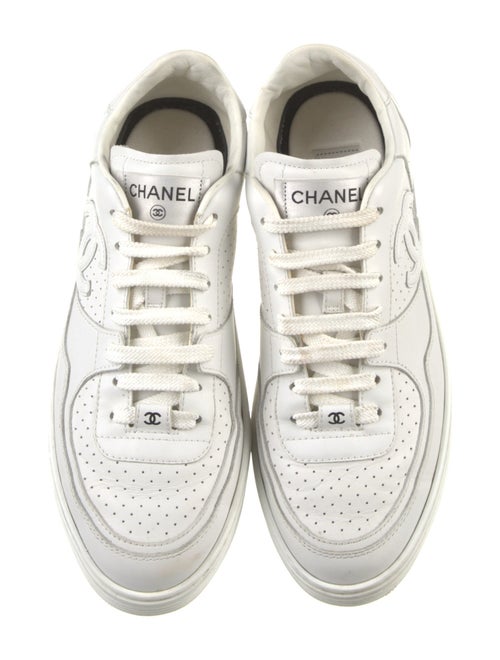 Chanel 2023 Interlocking CC Logo Sneakers
