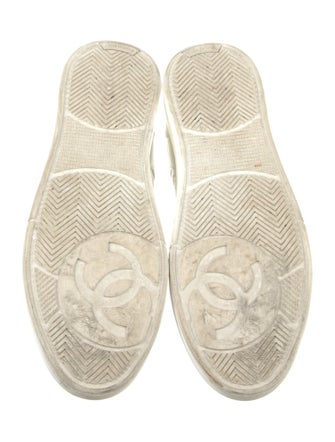 Chanel 2023 Interlocking CC Logo Sneakers