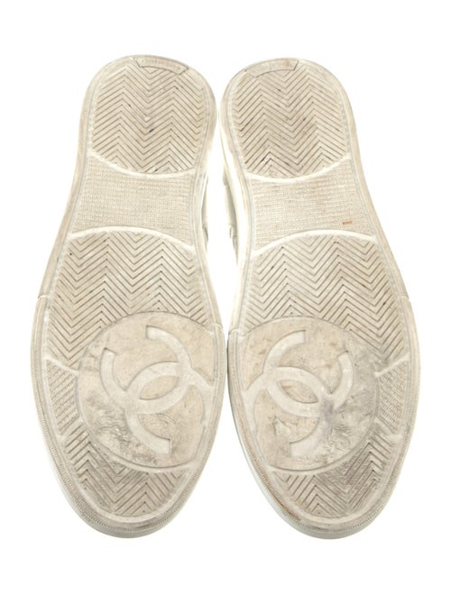 Chanel 2023 Interlocking CC Logo Sneakers