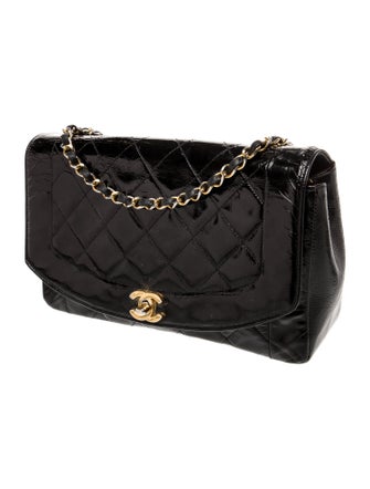 Chanel Patent Diana Flap Bag
