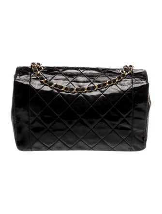 Chanel Patent Diana Flap Bag