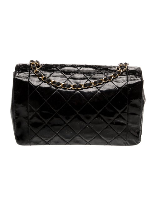Chanel Patent Diana Flap Bag