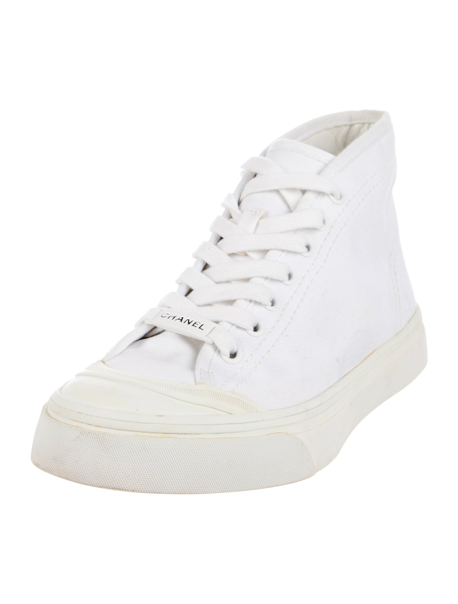 Chanel 2020 Interlocking CC Logo Sneakers