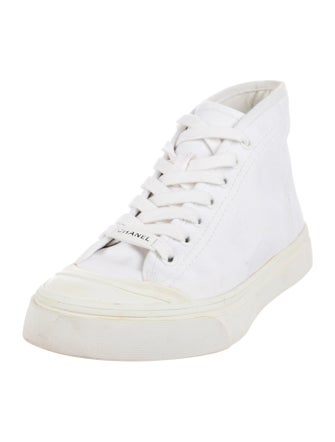 Chanel 2020 Interlocking CC Logo Sneakers