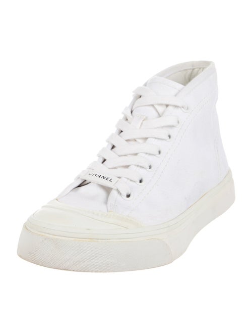 Chanel 2020 Interlocking CC Logo Sneakers