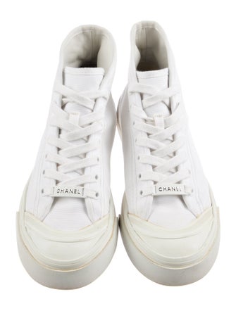 Chanel 2020 Interlocking CC Logo Sneakers