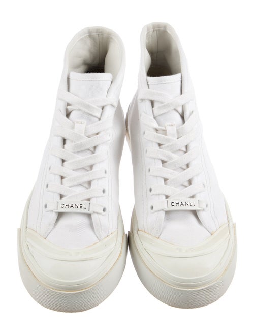 Chanel 2020 Interlocking CC Logo Sneakers