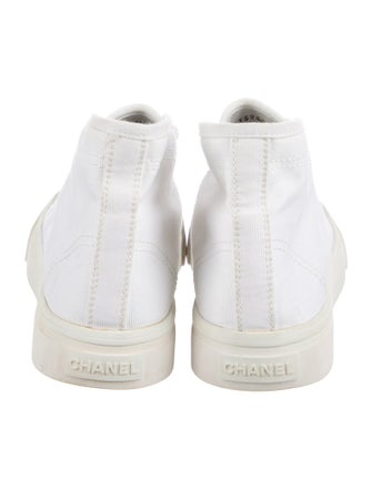 Chanel 2020 Interlocking CC Logo Sneakers