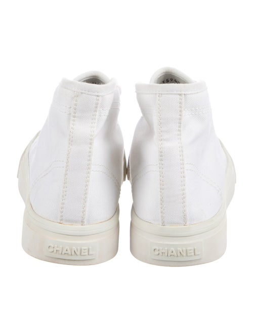 Chanel 2020 Interlocking CC Logo Sneakers