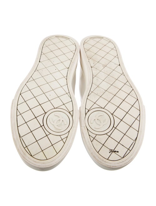Chanel 2020 Interlocking CC Logo Sneakers