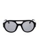 Chanel Round Tinted Sunglasses