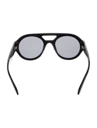 Chanel Round Tinted Sunglasses