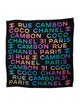 Chanel Rue Cambon 31 Silk Scarf