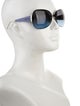 Versace Oversize Gradient Sunglasses