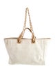 Chanel Large Deauville Shopping Tote