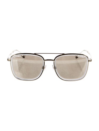 Chanel Square Tinted Sunglasses