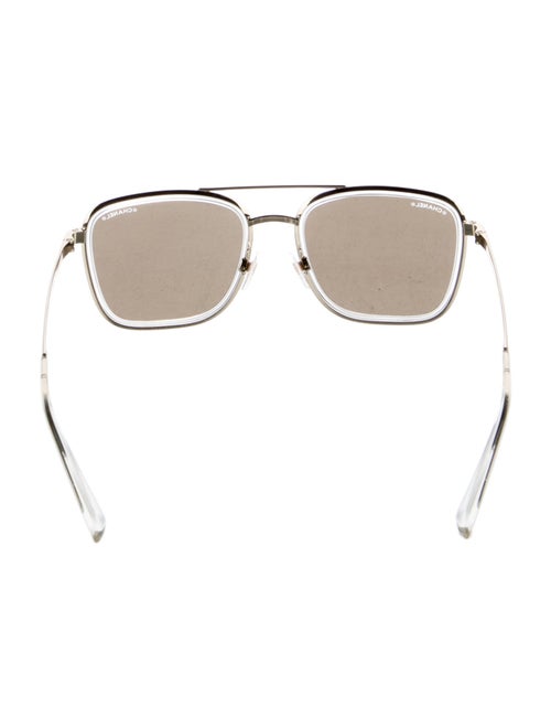Chanel Square Tinted Sunglasses