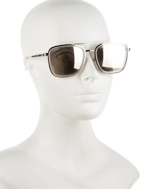 Chanel Square Tinted Sunglasses