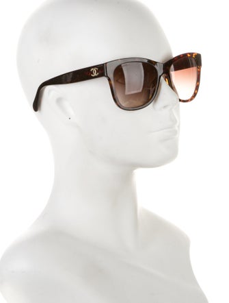 Chanel Wayfarer Gradient Sunglasses