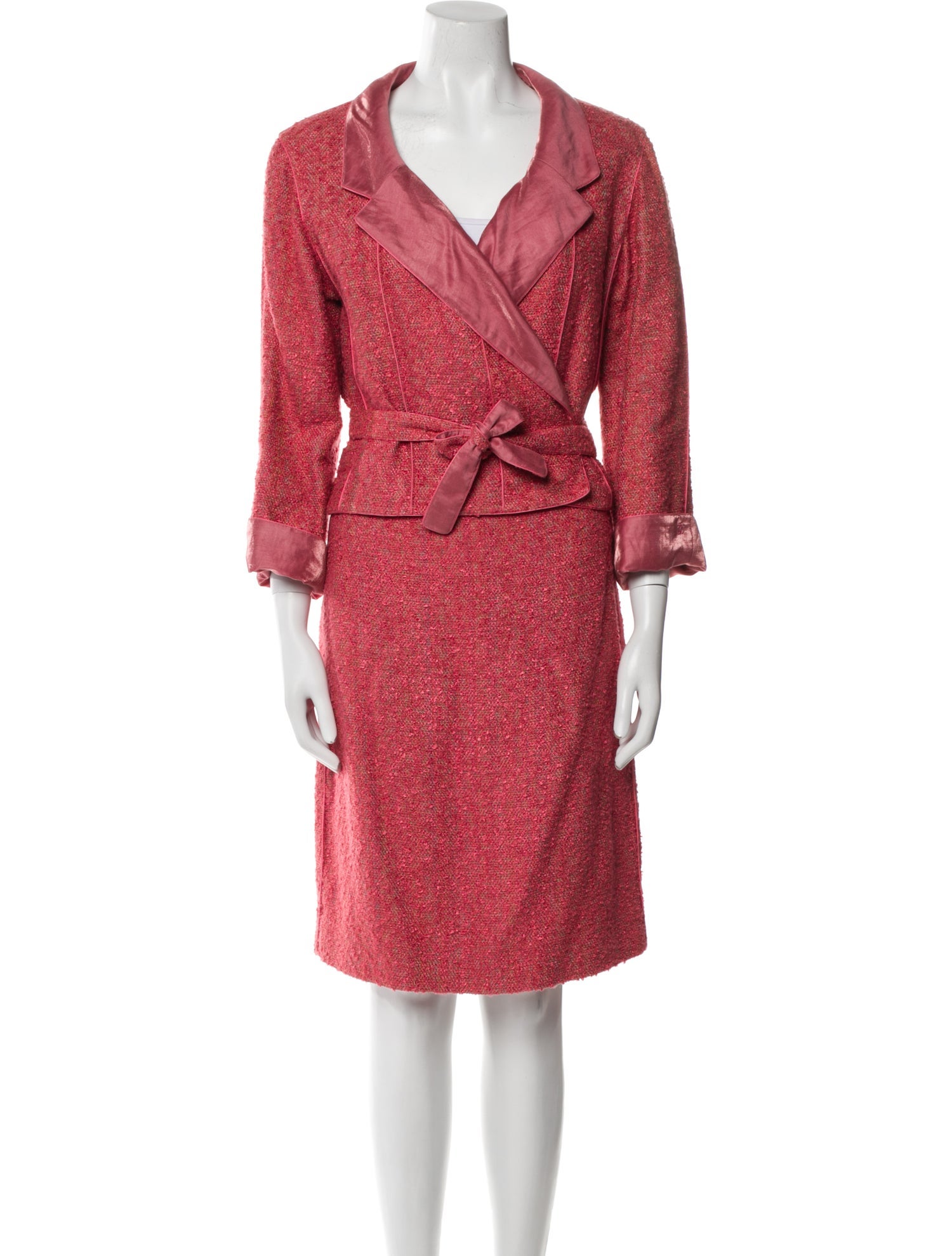 Chanel Vintage 1999 Skirt Suit