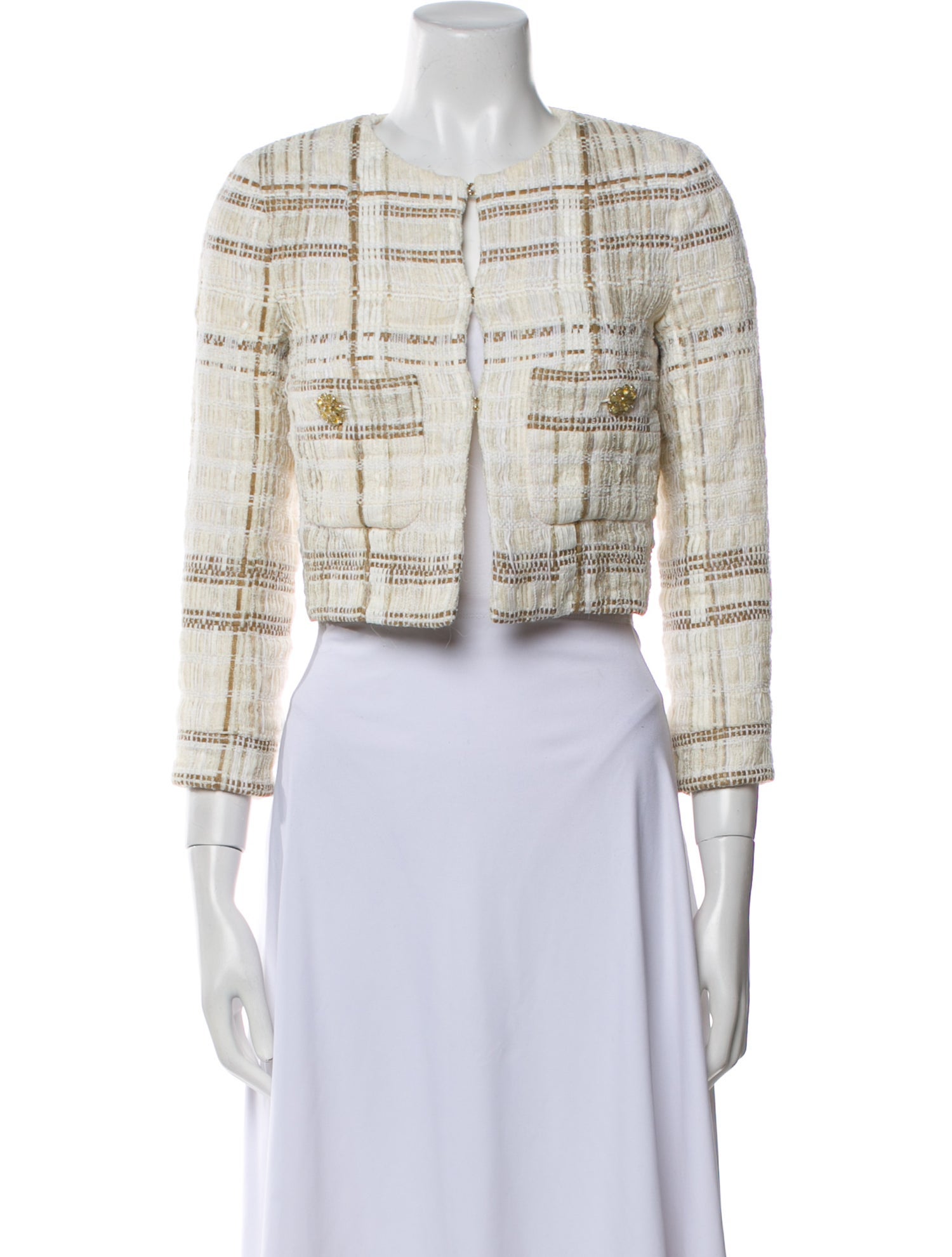 Chanel 2015 Paris-Dubai Evening Jacket