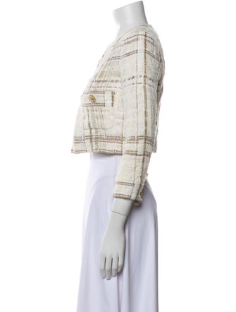 Chanel 2015 Paris-Dubai Evening Jacket