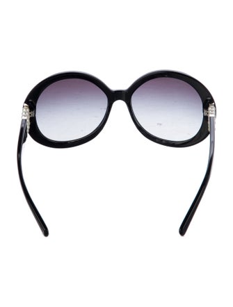 Chanel Collection Perle Interlocking CC Logo Sunglasses