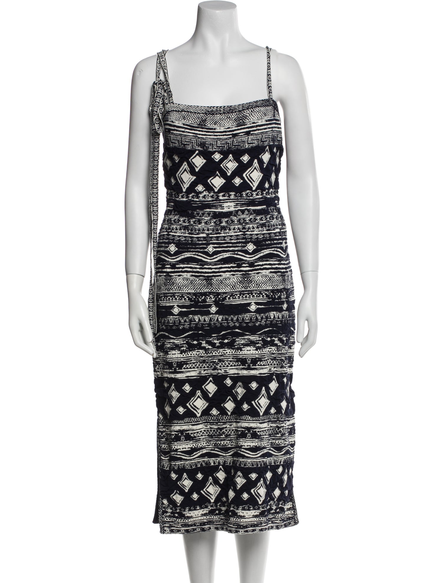 Chanel 2018 Midi Length Dress