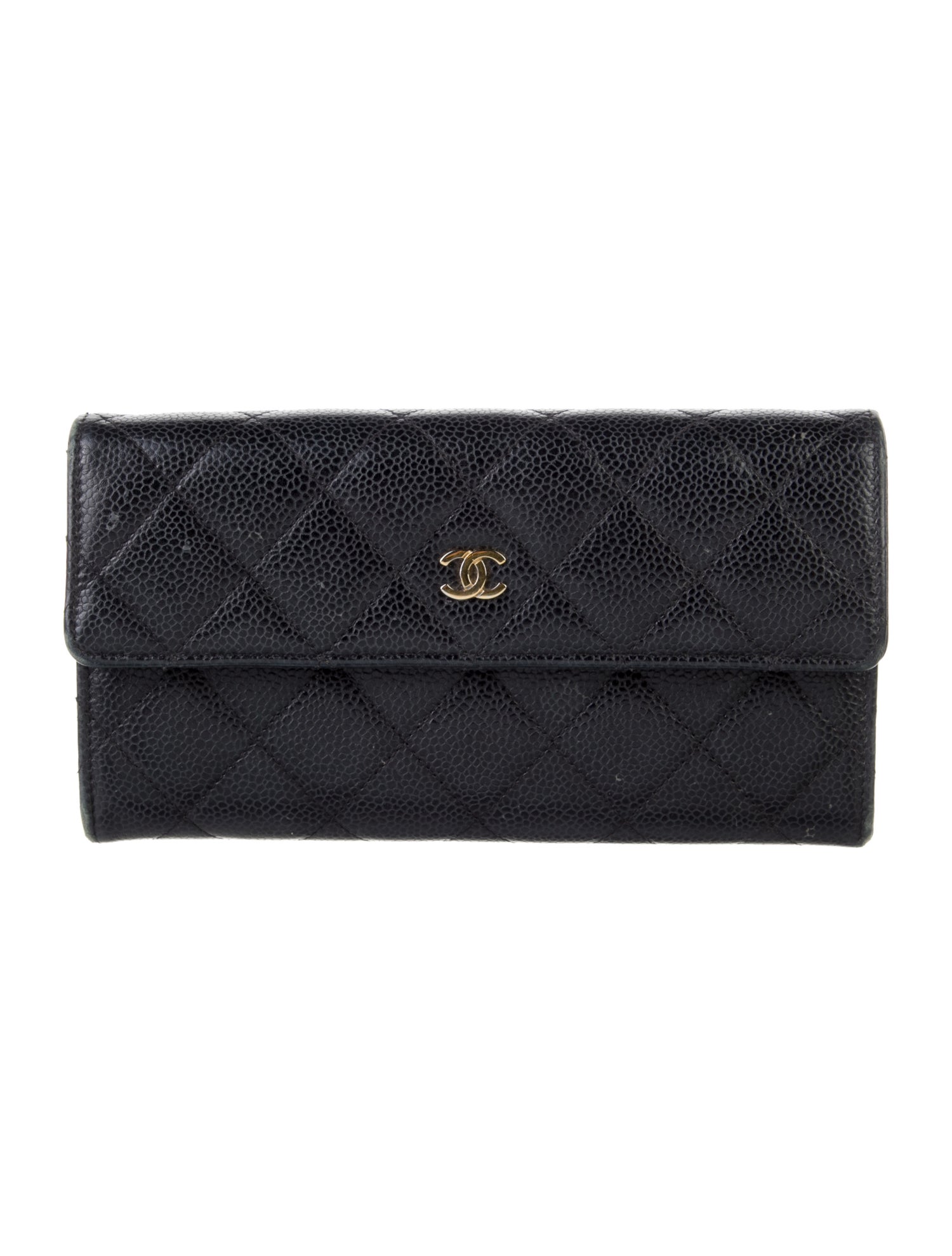 Chanel 2015-2016 Interlocking CC Logo Wallet