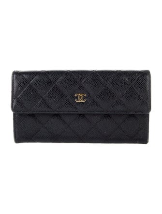 Chanel 2015-2016 Interlocking CC Logo Wallet
