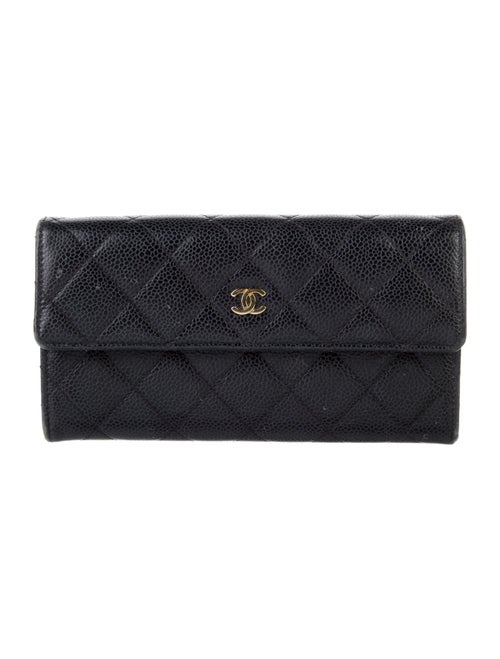 Chanel 2015-2016 Interlocking CC Logo Wallet
