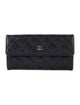 Chanel 2015-2016 Interlocking CC Logo Wallet
