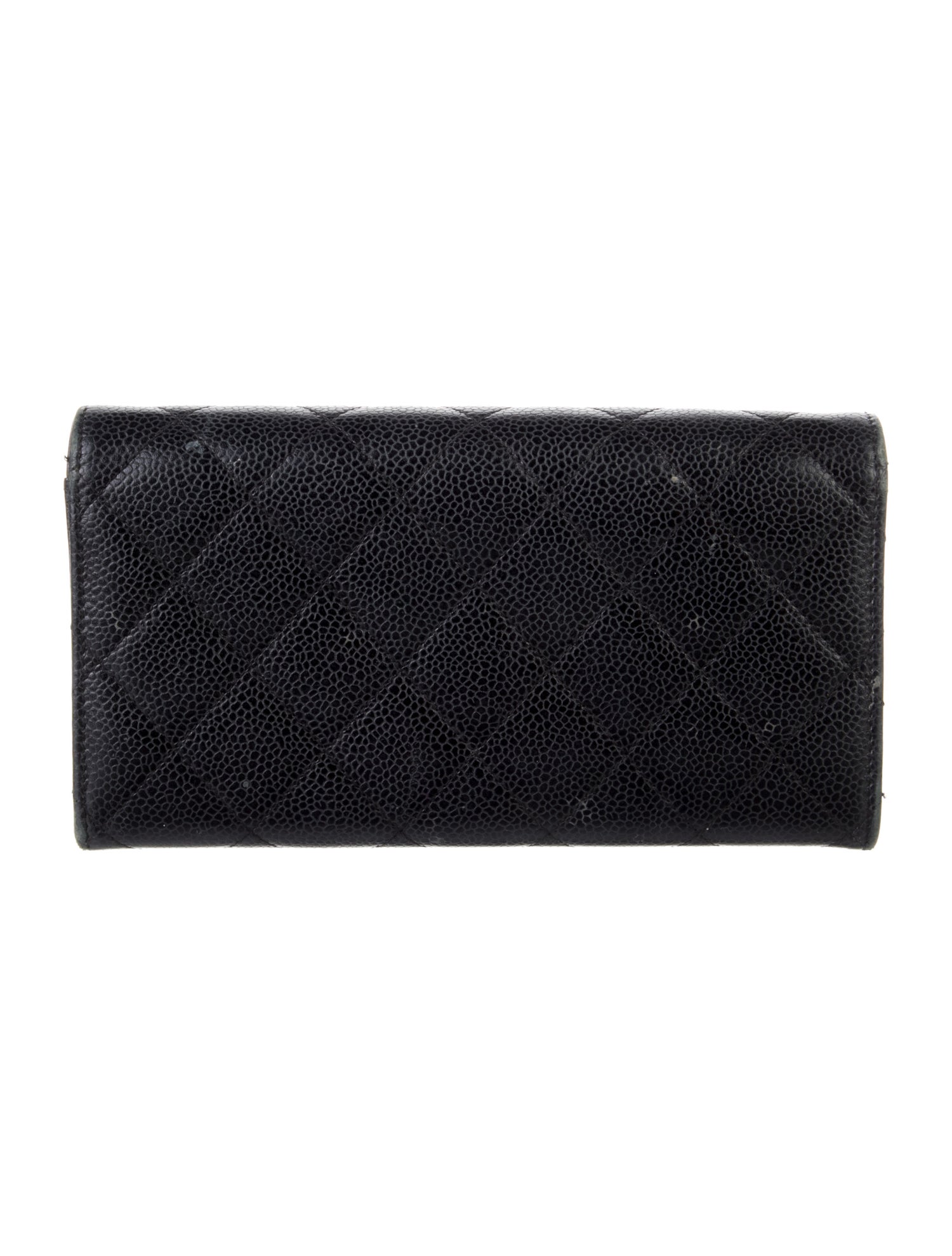 Chanel 2015-2016 Interlocking CC Logo Wallet
