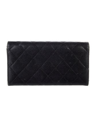 Chanel 2015-2016 Interlocking CC Logo Wallet