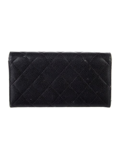 Chanel 2015-2016 Interlocking CC Logo Wallet