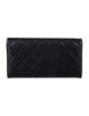 Chanel 2015-2016 Interlocking CC Logo Wallet