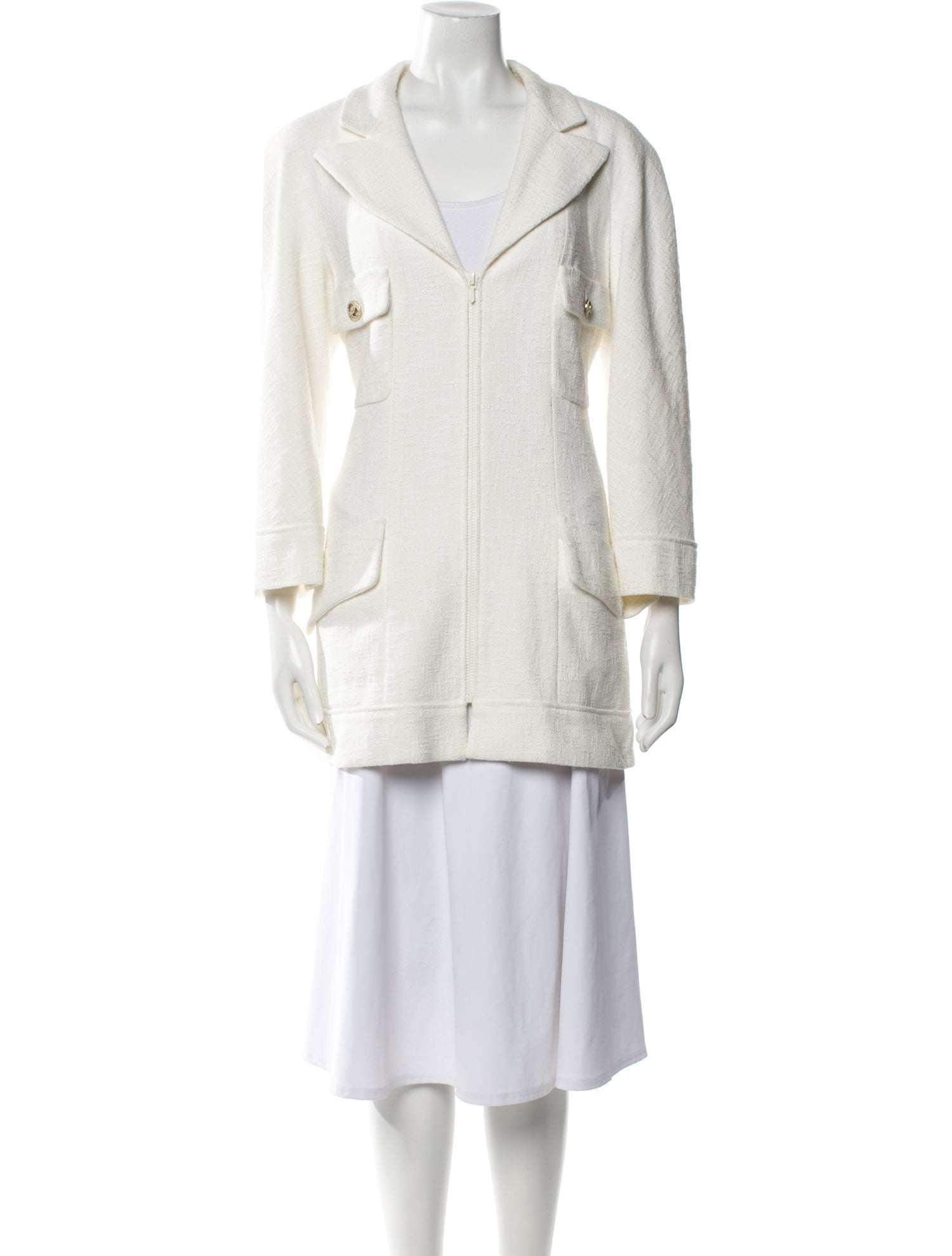 Chanel 2009 Tweed Jacket