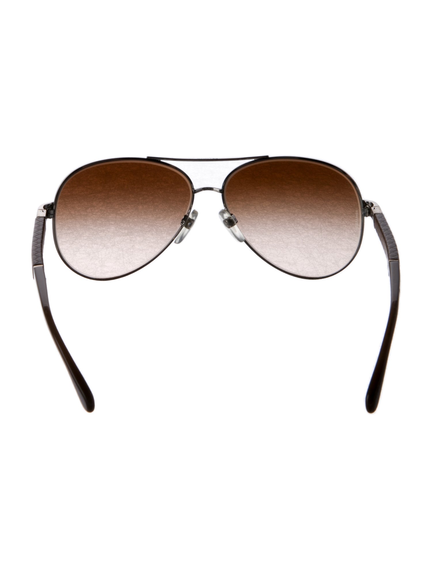 Chanel Interlocking CC Logo Aviator Sunglasses