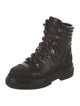 Chanel 2021 Interlocking CC Logo Combat Boots