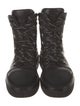 Chanel 2021 Interlocking CC Logo Combat Boots