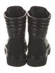 Chanel 2021 Interlocking CC Logo Combat Boots