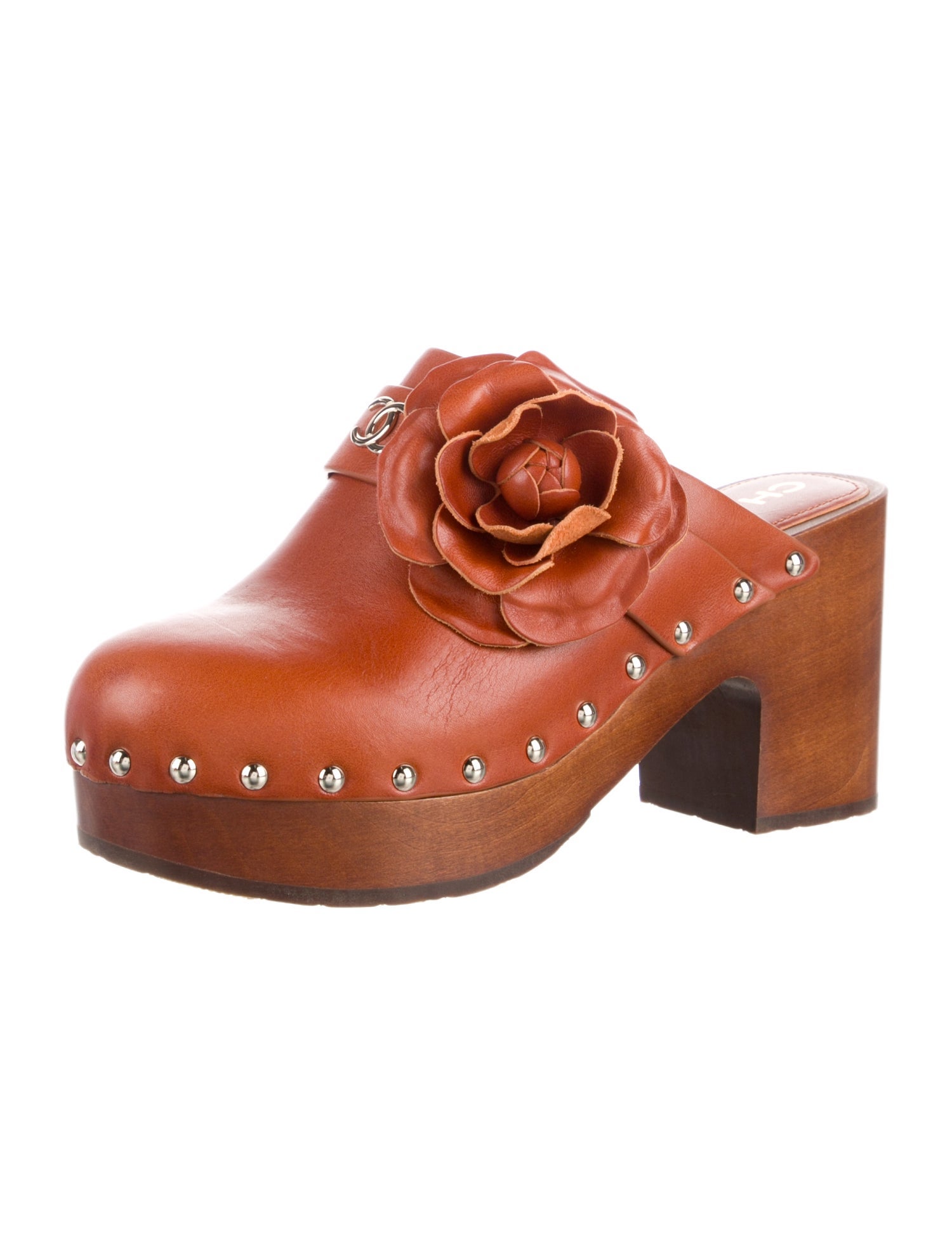 Chanel 2023 Interlocking CC Logo Mules