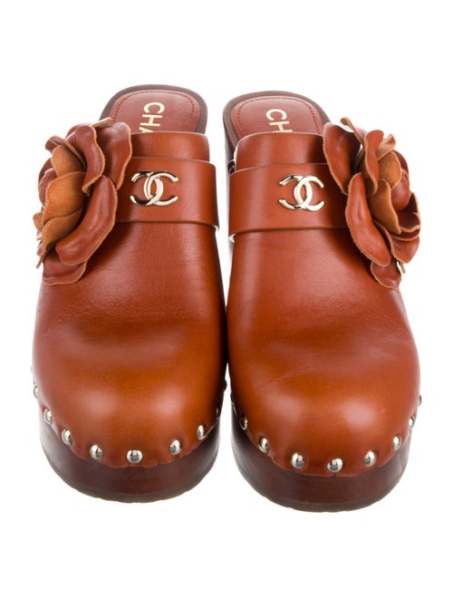 Chanel 2023 Interlocking CC Logo Mules